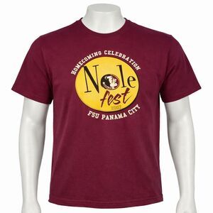 FSU Homecoming Celebration Panama City T-Shirt 100% Ultra Cotton Size XL2 2007
